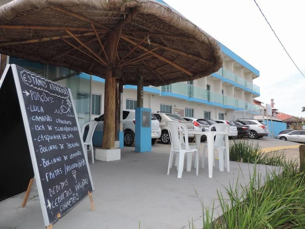 Hotel Pousada Agua Marinha Guaratuba Extérieur photo